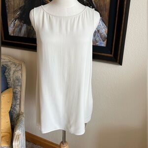 Eileen Fisher Bone Tunic Size XS